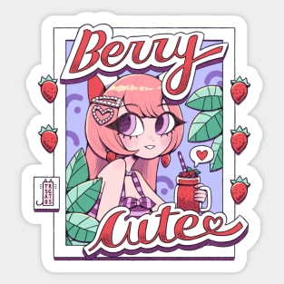 Berry Cute Sticker